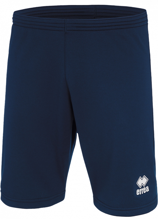 Errea - Core Bermuda Shorts - Navy Blå & hvid