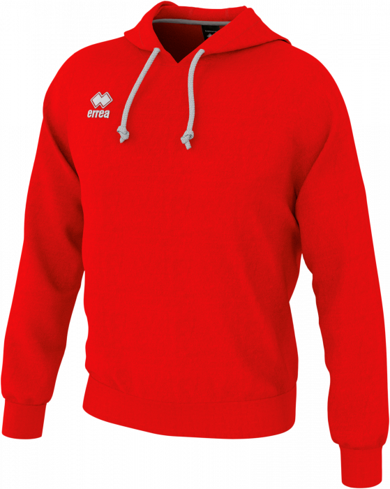 Errea - Warren 3.0 Sweatshirt - Rød & hvid